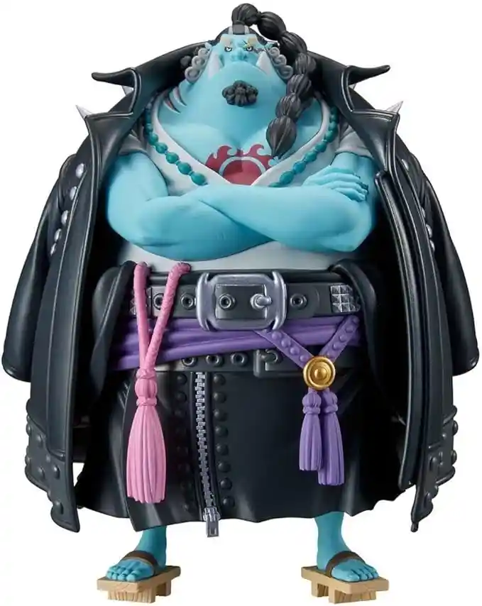 1 FIGURE ONE PIECE - JINBE - THE GANDLINE MEN DXF REF.:19180 - BANDAI BANPRESTO