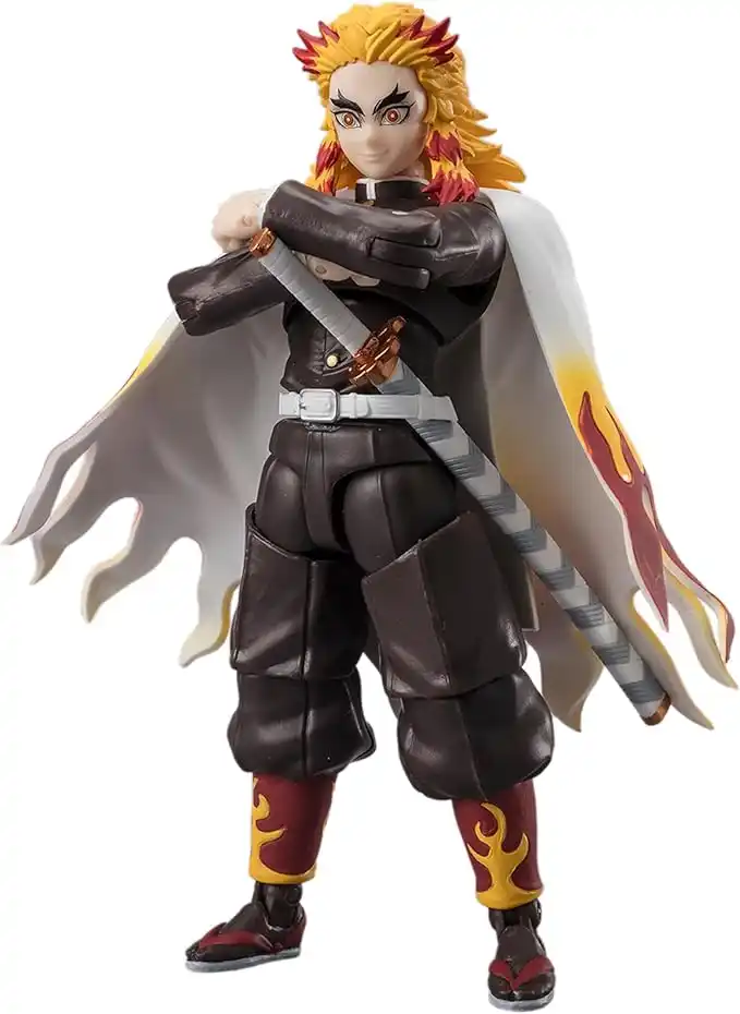 BANDAI NAMCO Entertainment Ultimate Legends Demon Slayer Kyojuro Rengoku Action Figure