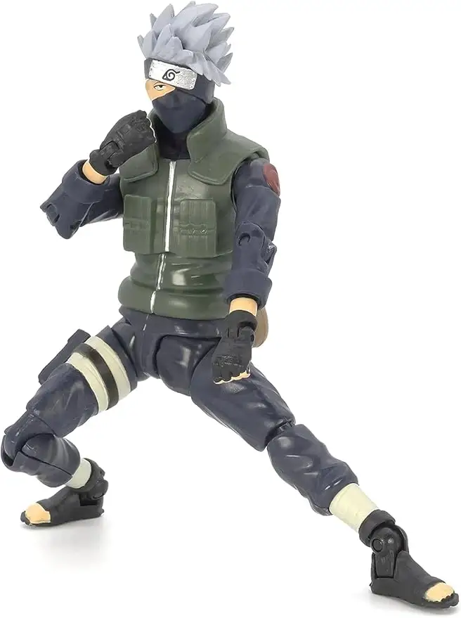 BANDAI NAMCO Entertainment Ultimate Legends - Naruto 5" Kakashi Hatake Action Figure