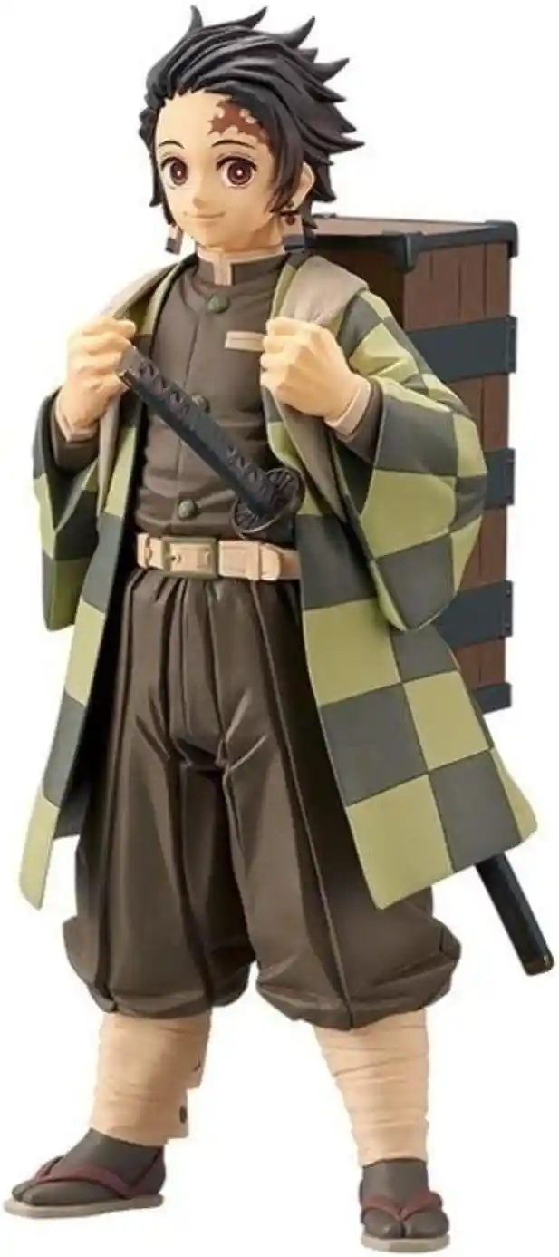 Banpresto Demon Slayer (Kimetsu No Yaiba) Vol.19 Tanjiro Kamado Figure Multiple Colors(2560879)