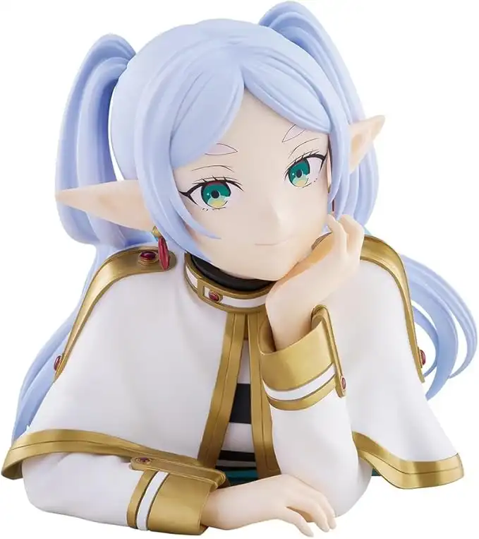 Banpresto Figura de ação Bust Frieren Frieren: Beyond Journey'S End 12 cm, BP89979P multicolorido, figura colecionável, ideal para os fãs de anime