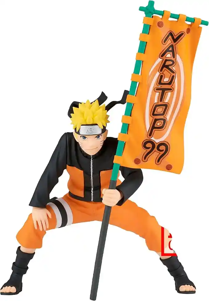Banpresto Naruto Narutop99 Uzumaki Naruto Figure