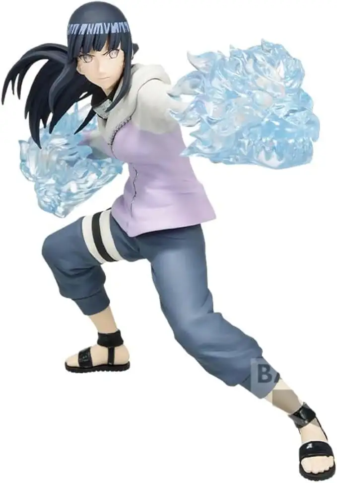Banpresto Naruto Shippuden (Estrelas vibratórias) - Hyūga Hinata