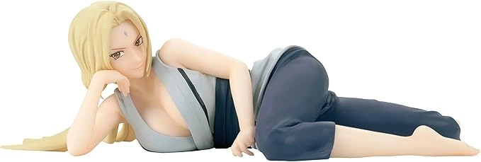 Banpresto - Naruto Shippuden – Boneco Tsunade, Bandai Spirits Relax Time