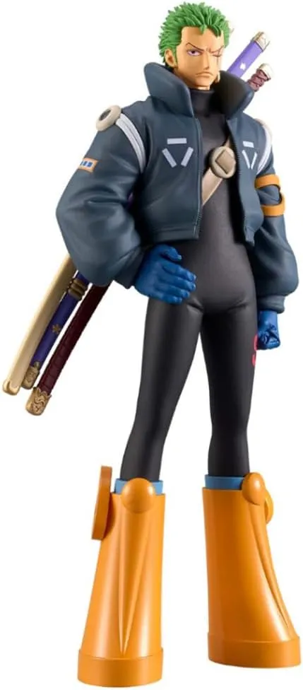 Banpresto One Piece Egghead Roronoa Zoro Dxf Action Figure