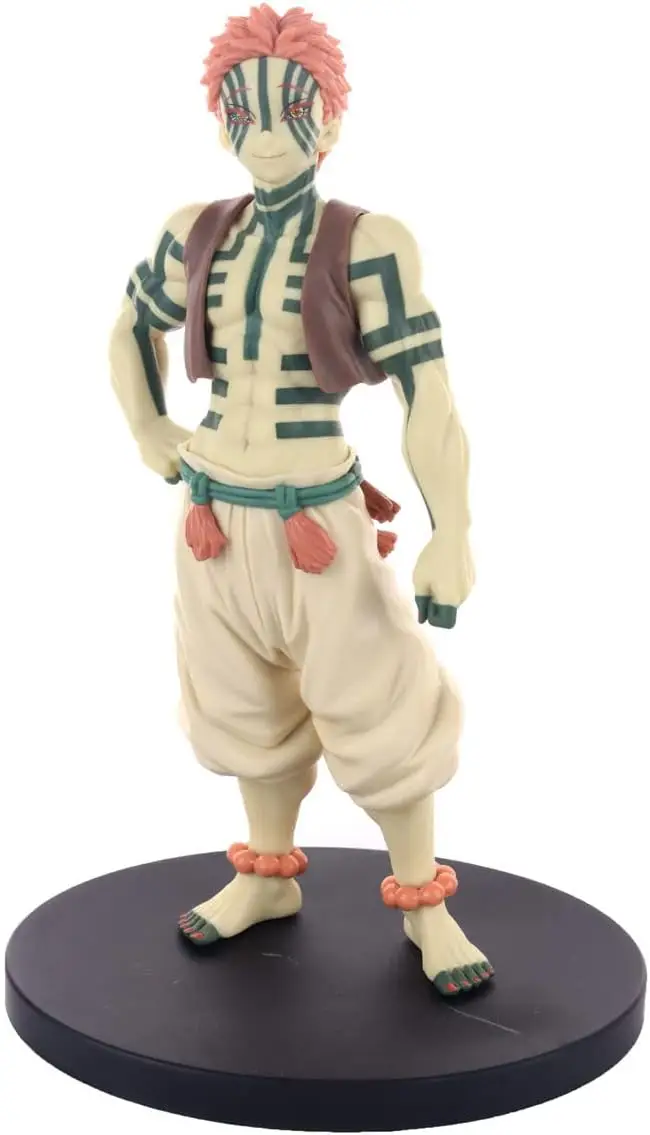 FIGURE DEMON SLAYER: KIMETSU NO YAIBA - AKAZA - DEMON SERIES REF.: 18197/24944 - BANDAI BANPRESTO
