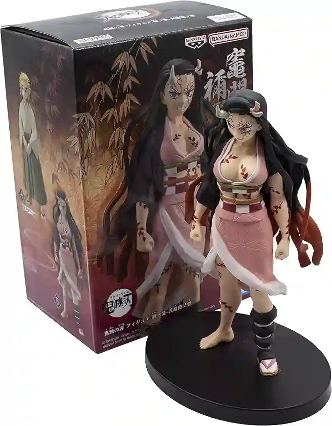 FIGURE DEMON SLAYER: KIMETSU NO YAIBA - NEZUKO KAMADO - REF.: 19255 - BANDAI BANPRESTO