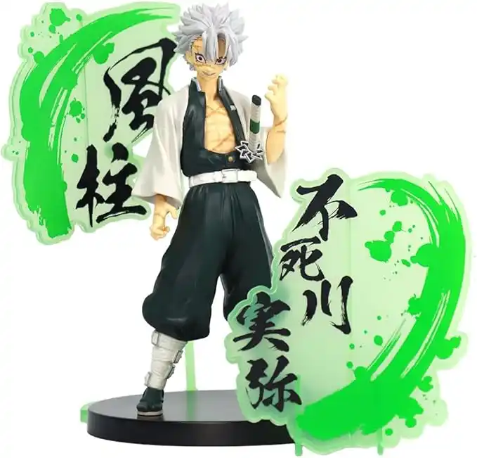 FIGURE DEMON SLAYER: KIMETSUNO YAIBA - SANEMI SHINAZUGAWA - FIGURE EX REF.:89198