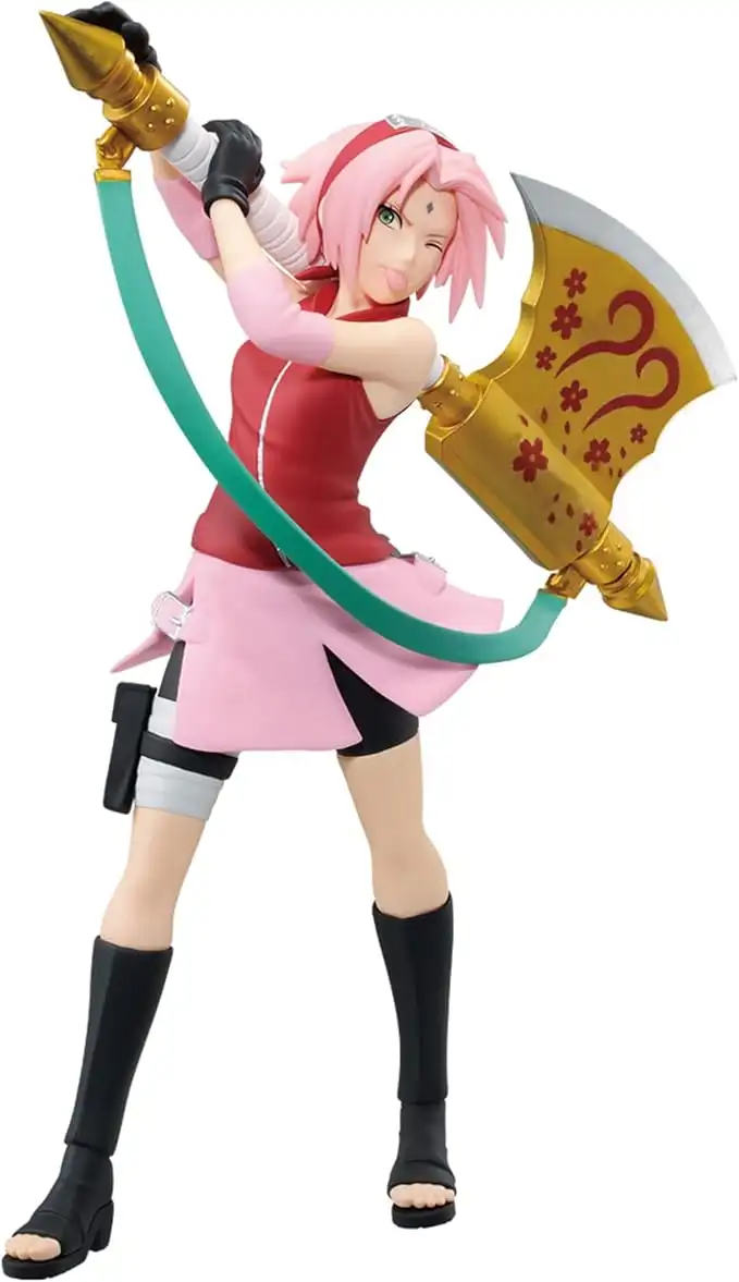 FIGURE NARUTO SHIPPUDEN - HARUNO SAKURA - NARUTOP99 REF.:89178