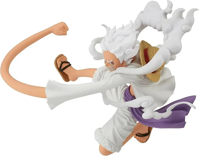 FIGURE ONE PIECE - MONKEY D. LUFFY (GEAR 5) - BATTLE RECORD COLLECTION REF.:88811