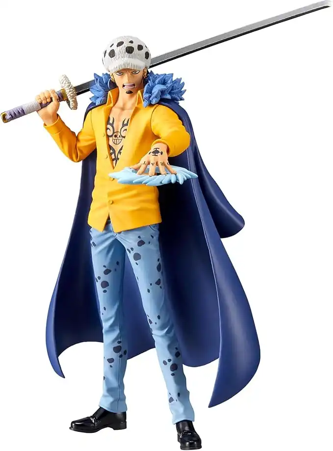 FIGURE ONE PIECE - TRAFALGAR LAW - DXF THE GRANDLINE SERIES EXTRA REF.:88705