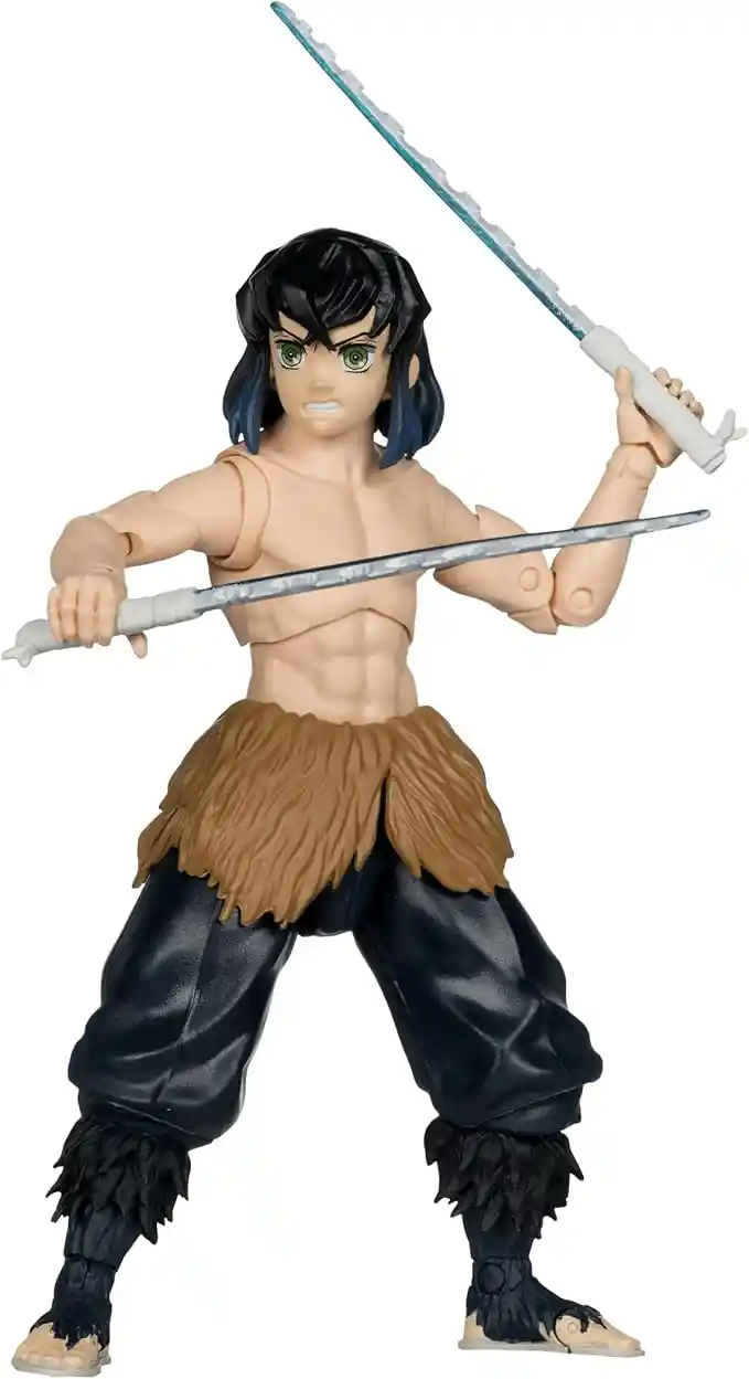 INOSUKE HASHIBIRA (UNMASKED) - DEMON SLAYER - 7" SCALE - MCFARLANE