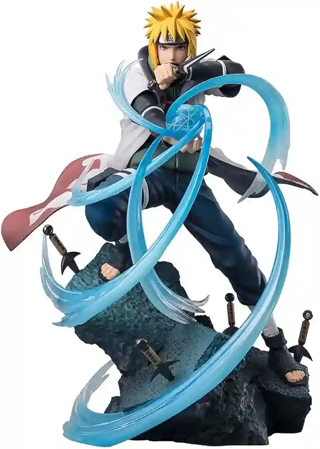 Minato Namikaze Rasengan - Naruto Shippuden - Figuarts Zero - Bandai