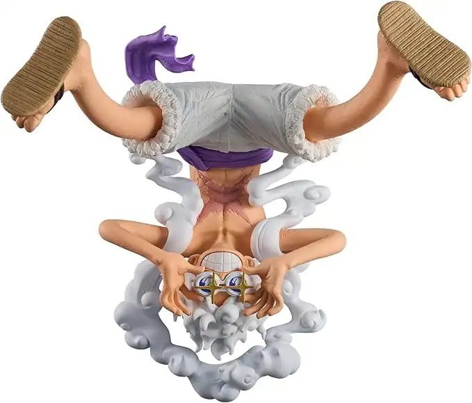 Monkey D. Luffy Gear 5 II - One Piece - King of Artist - BANPRESTO - Bandai