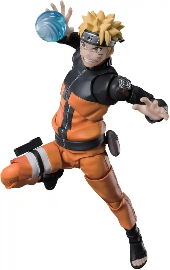 Naruto Uzumaki The Jinchuuriki Entrusted With Hope - Naruto Shippuden - SH Figuarts - Bandai