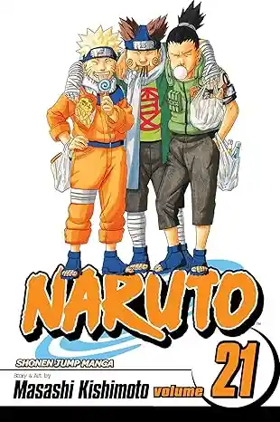 Naruto, Volume 21