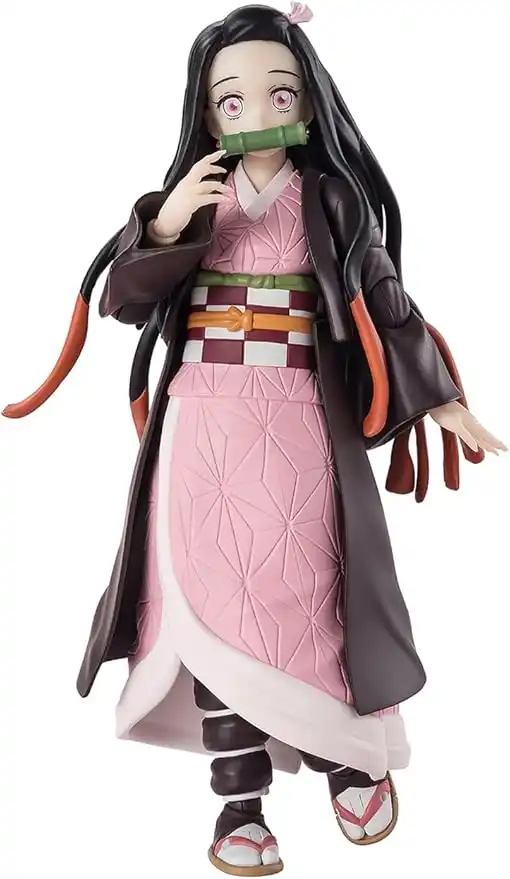 Nezuko Kamado - Demon Slayer - SH Figuarts - Bandai