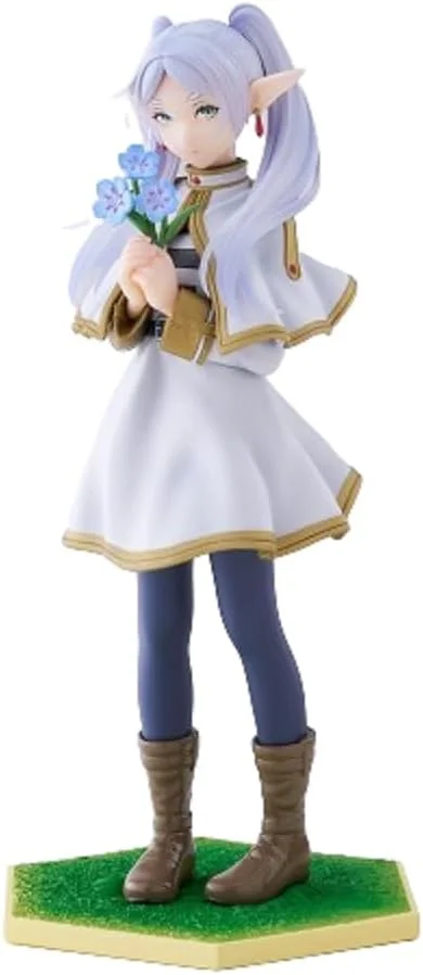 SEGA - Figurine Frieren Beyond Journey's End - Frieren Luminasta de 18 cm - 4580779541080