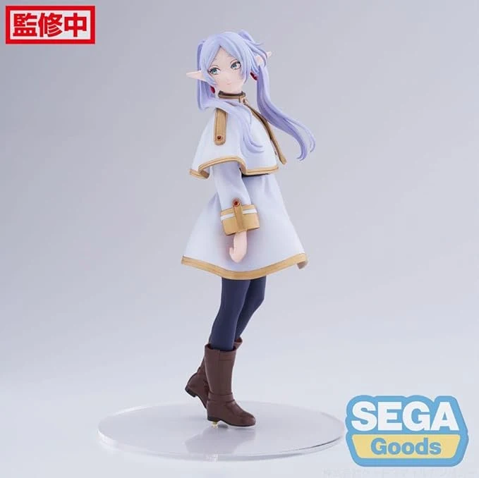 Sega - Figurine Frieren Beyond Journey's End - Frieren Desktop X Decorate Collec 15cm - 4580779540946