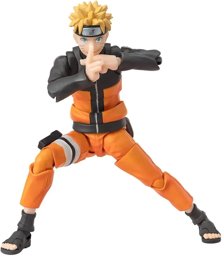 TAMASHII NATIONS - Naruto – Naruto Uzumaki – Edição NARUTOP99 – Boneco S.H.Figuarts