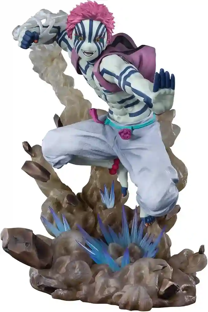 Tamashii Nations - Demon Slayer: Kimetsu no Yaiba - Akaza Upper Three, Bandai Spirits Figuarts Zero Figure