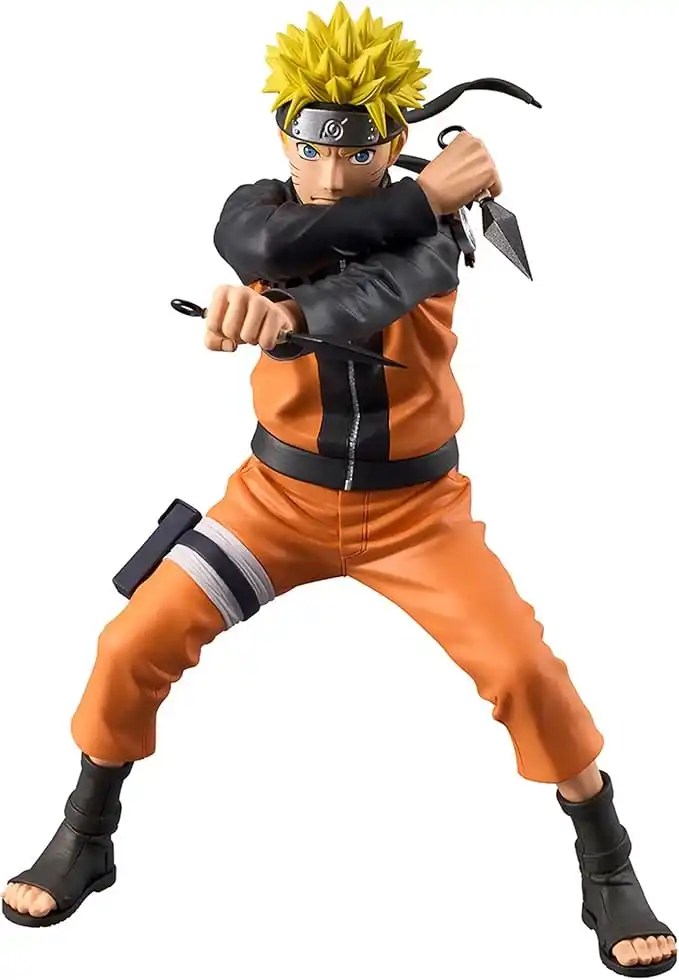 Uzumaki Naruto - Naruto Shippuden - Grandista - BANPRESTO - Bandai
