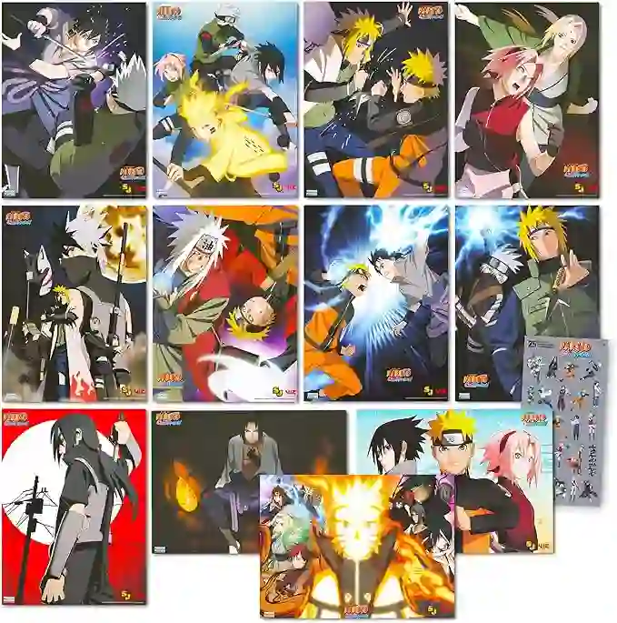 poster naruto