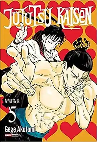 Jujutsu Kaisen: Batalha de Feiticeiros Vol. 5
