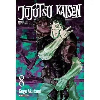 Jujutsu Kaisen: Batalha de Feiticeiros Vol. 8
