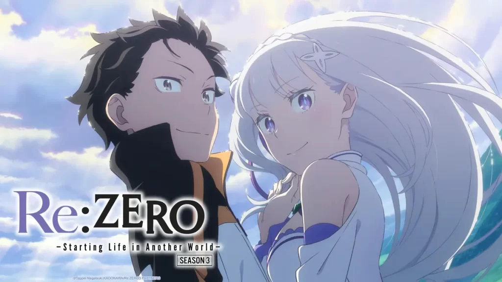 Re:Zero – Começando uma Vida em Outro Mundo