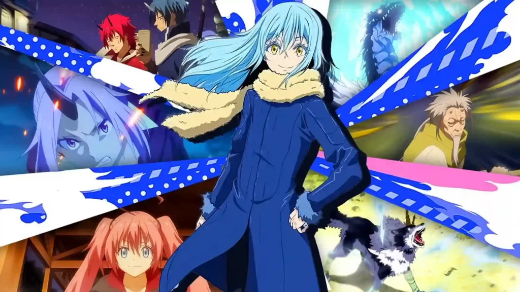 That Time I Got Reincarnated as a Slime