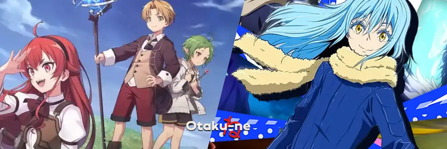 animes isekai