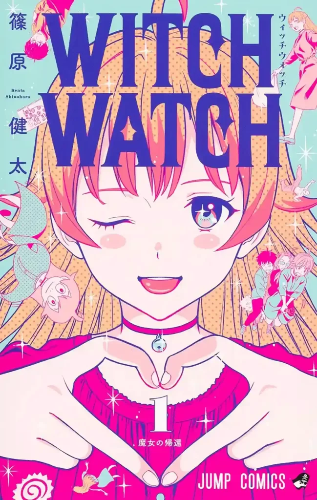 witch watch banner segunda temporada